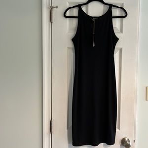 A New Day Black Sleeveless Dress - Size Extra Small